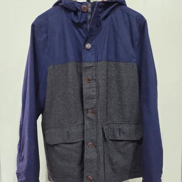 타미힐피거 남성 배색 자켓 M