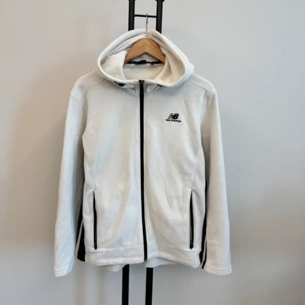 뉴발란스 남성 후리스 후드 집업 L(100)