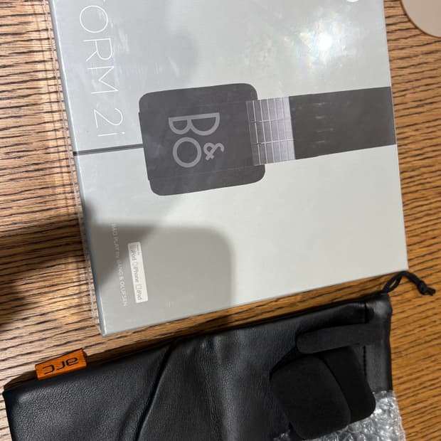 미개봉) 뱅앤올룹슨 B&O PLAY Form 2i 헤드폰 