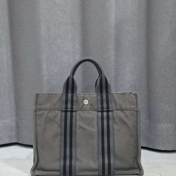 에르메스 후루토 캔버스 토트백 pm 엘라인 에르라인