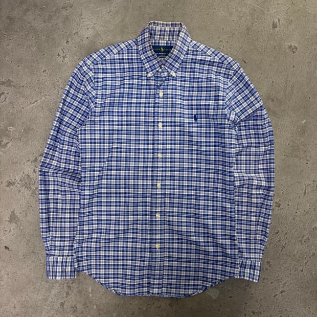 폴로 체크 셔츠[2305]