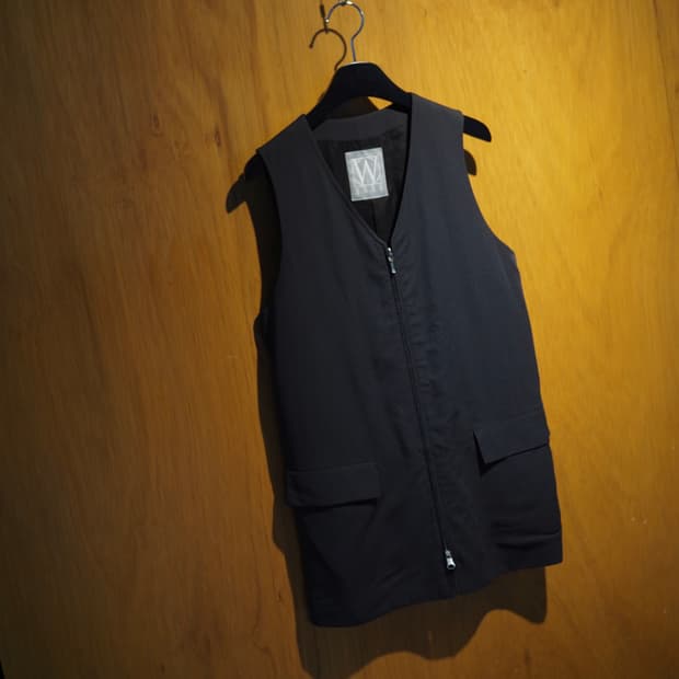 1980's WORK SHOP by YOHJI YAMAMOTO vest