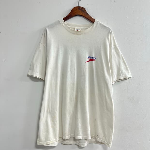 빈티지 90s Speedo 스피도 티셔츠