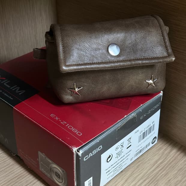 [판매] 카시오 엑슬림 z1080 (검정색) (작례O)