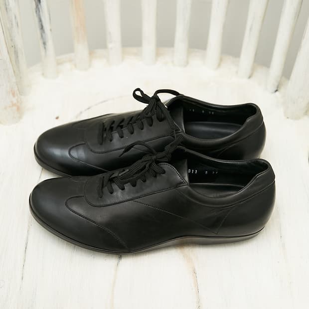 Leather Sneakers