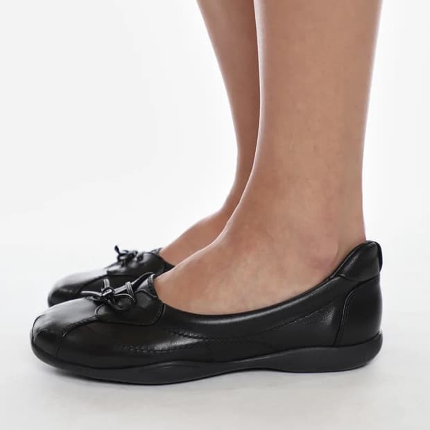 [36.5,37]샌디리앙 26ss 발레리나 스니커즈/블랙