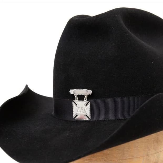 ERD 카우보이 웨스턴 햇