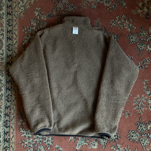 Patagonia Reversible Deep Pile Snap-T, 