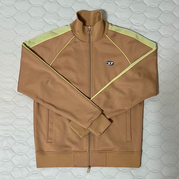 Diesel 디젤 트랙 자켓