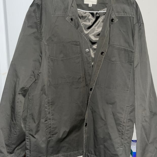 지오다노 챠콜 자켓