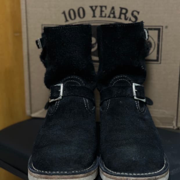 wesco 웨스코 보스 100주년 블랙 러프아웃 8.5e 265-270