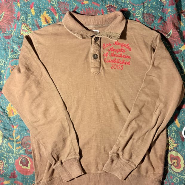 Major league baseball polo shirt 