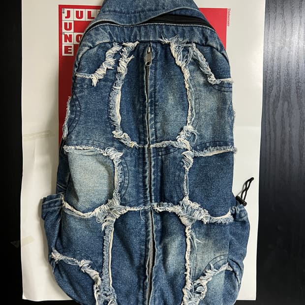 이우가마카라스 백팩