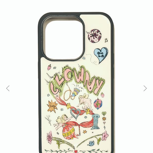 글로니 러브앤젤 케이스 14프로 새상품(박스채새상품)