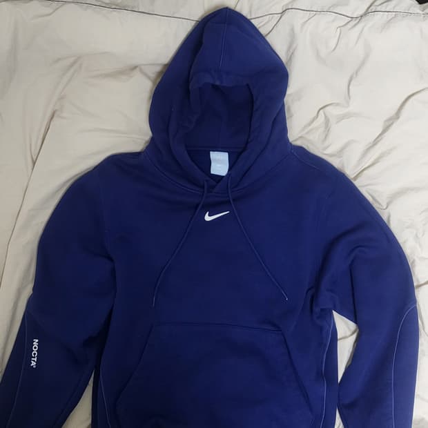 나이키X드레이크 녹타 후드티