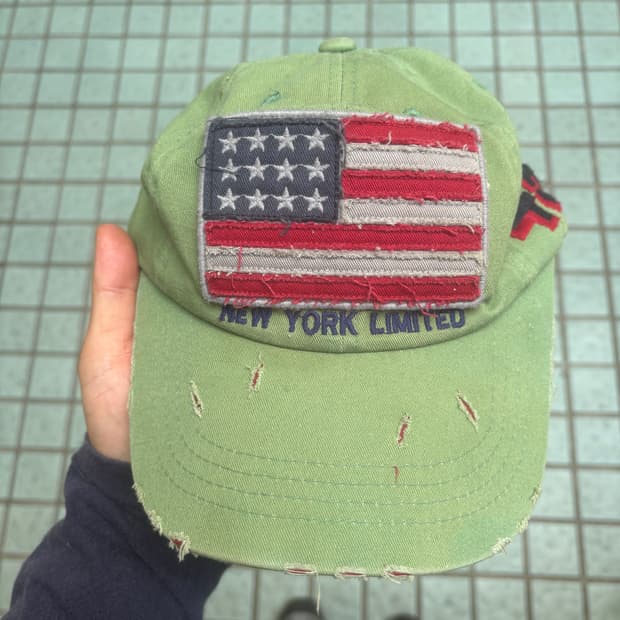 J.CAP & CO 성조기 볼캡 