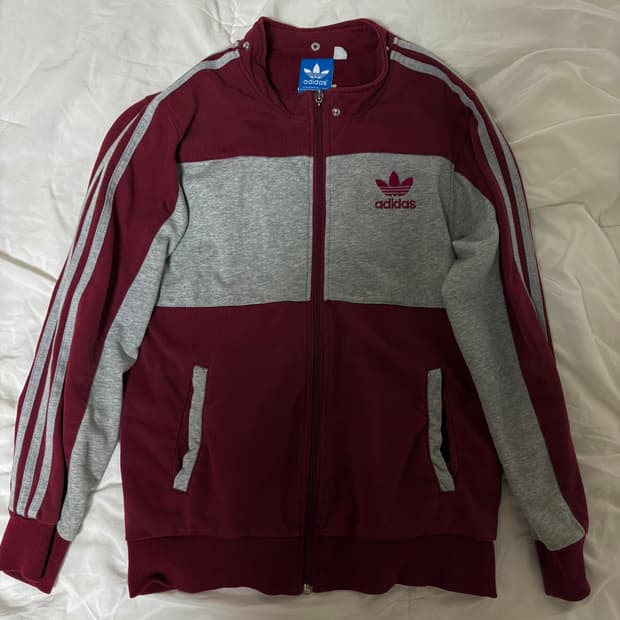 아디다스 빈티지 트랙탑