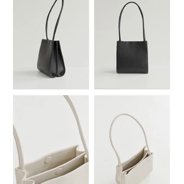 autt 리얼레더백 블랙