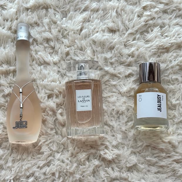 향수 3종 세트 (제니퍼 로페즈, 랑방) + 나눔