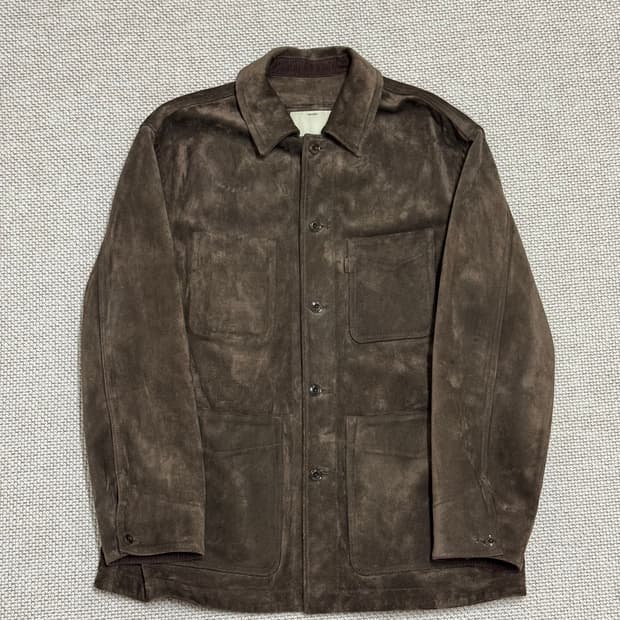 포터리 레더 초어 자켓