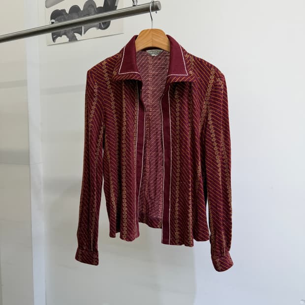 VINTAGE (Made in Japan) 크롭 자켓 