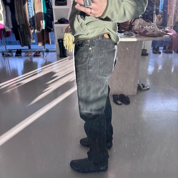 Vintage Levis 501 Denim Pants