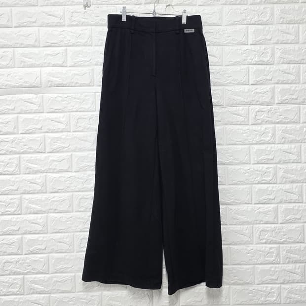 택포) 23s 한섬 시스템 와이드 팬츠 28인치 eeg