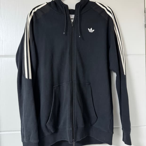 아디다스 져지 집업 XXL