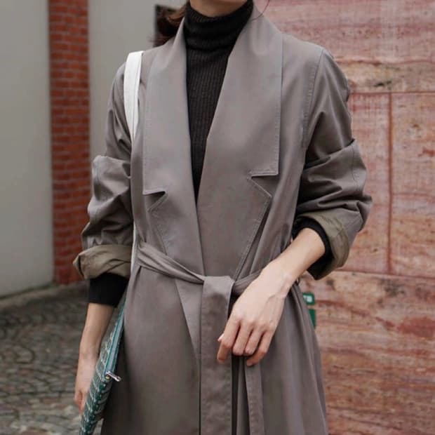 아포에스토 트렌치코트