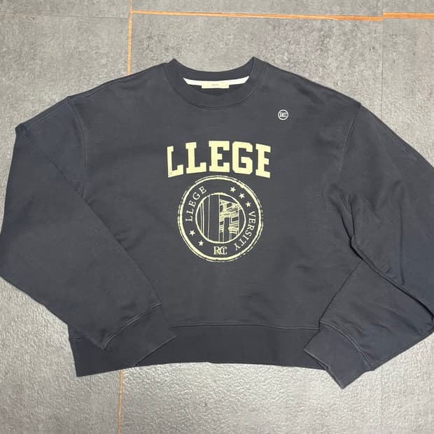 렉토 llege 맨투맨 스웻셔츠