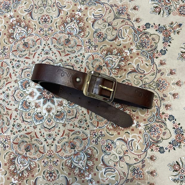 넘버나인 벨트 NUMBER NINE BELT