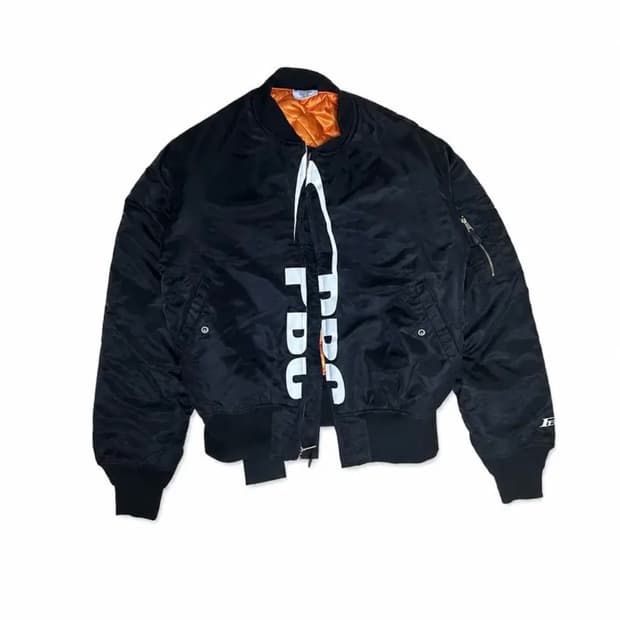 playboicarti 머천 봄버 자켓