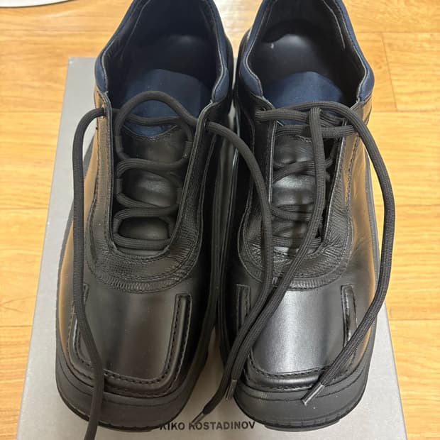 키코 코스타디노브 톤킨 레이스업 슈즈 블랙 43