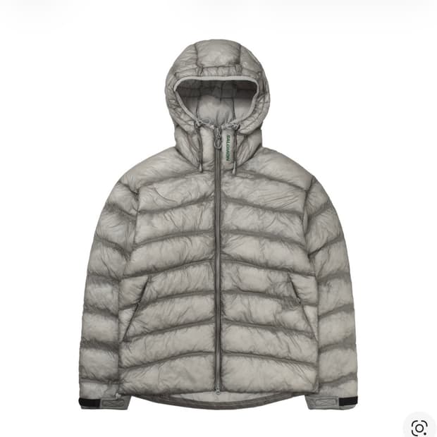 살로몬 유니 크로스 인슐레이션 자켓 라이트 그레이