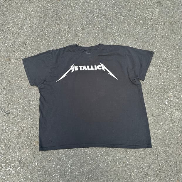 [메탈리카] •Metallica Official Band T-Shirt