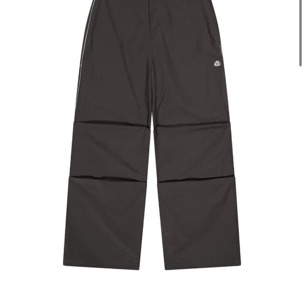 코이세이오 strap line pants brown 