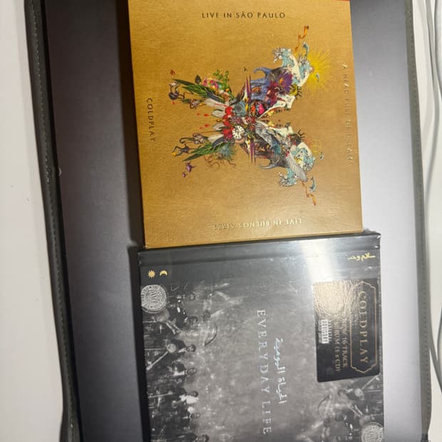 Coldplay buenos aires live album