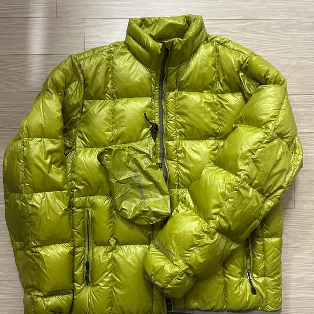 (L)디스이즈네버댓 퍼텍스 라이트다운 자켓 올리브 