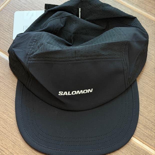 살로몬 센스 에어로 캡 L/XL 딥블랙