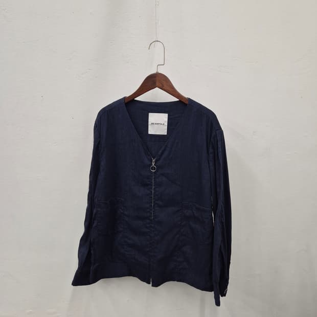 빈폴 린넨 집업 자켓 95