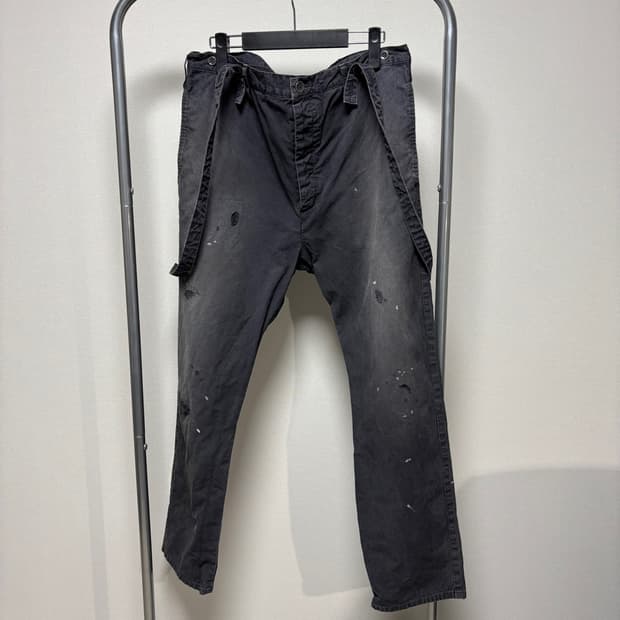 1) visvim 비즈빔 21FW 트라베일러 팬츠 DMGD