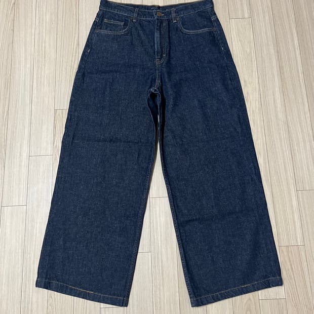 코스 청바지 wide