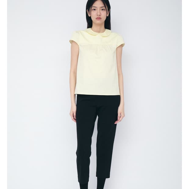 cosmoss 코스모스 스트레이트 크롭 팬츠 