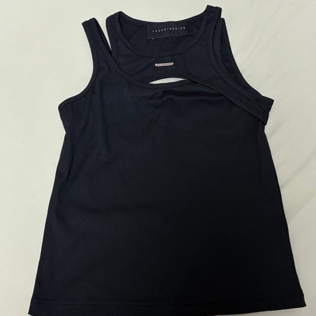 트리밍버드 Twisted Layered Sleeveless