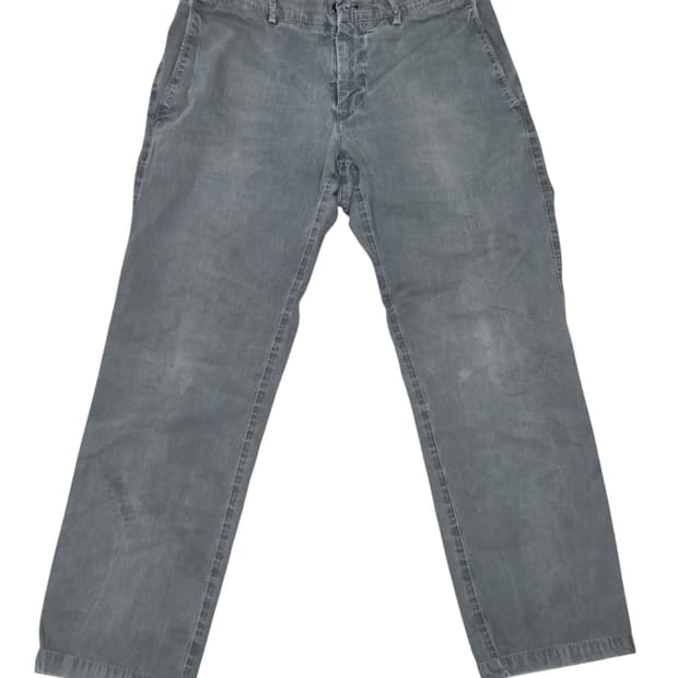 스톤아일랜드 가먼트다잉 팬츠