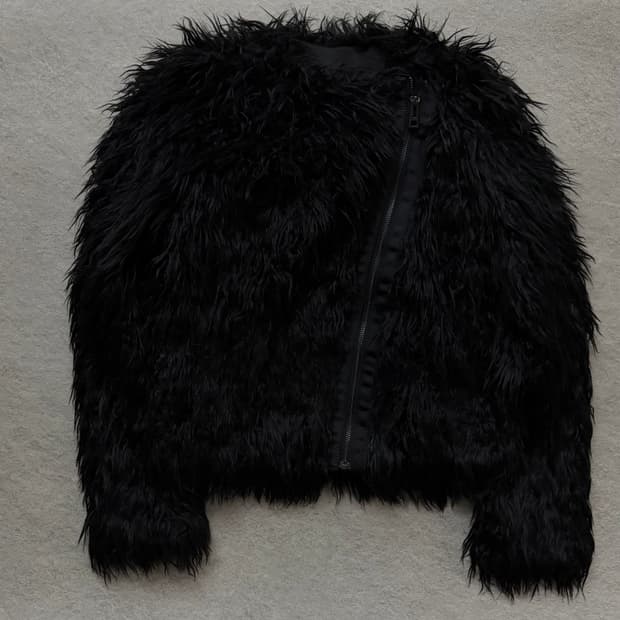 쟈딕앤볼테르 비대칭 퍼자켓