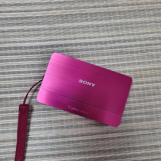 상태S급 일본 소니 연예인최애 디카 화면터치 사이버샷 DSC-T700