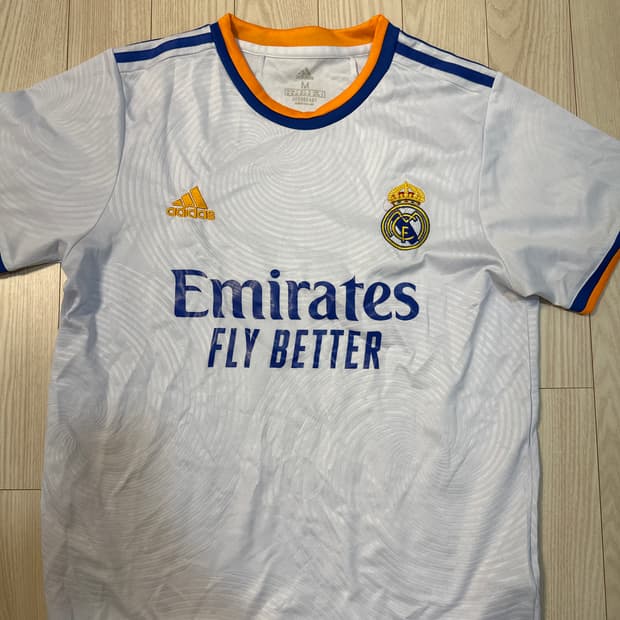 레알마드리드 21/22 유니폼 벤제마 마킹