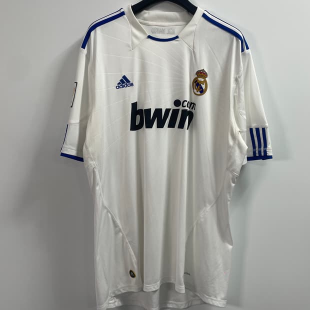 10-11 아디다스 레알마드리드 홈 유니폼 레플리카 티 (on.407)