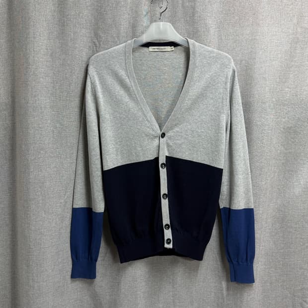 [105/슬림핏] 시리즈 코튼 Series 남성 면 가디건